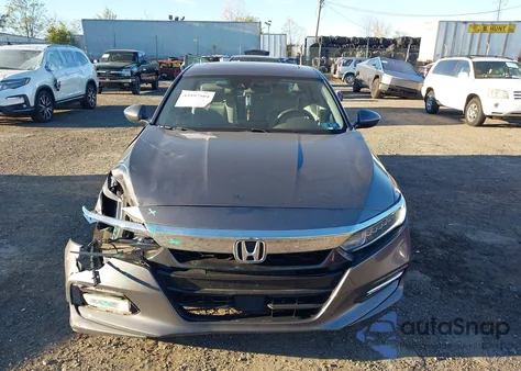 2019 Honda Accord Hybrid Ex из США, поврежденный, VIN 1HGCV3F45KA013867